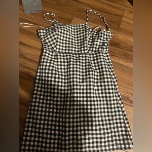 Ivy and oak checkered dress